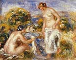 Women at the Bath
